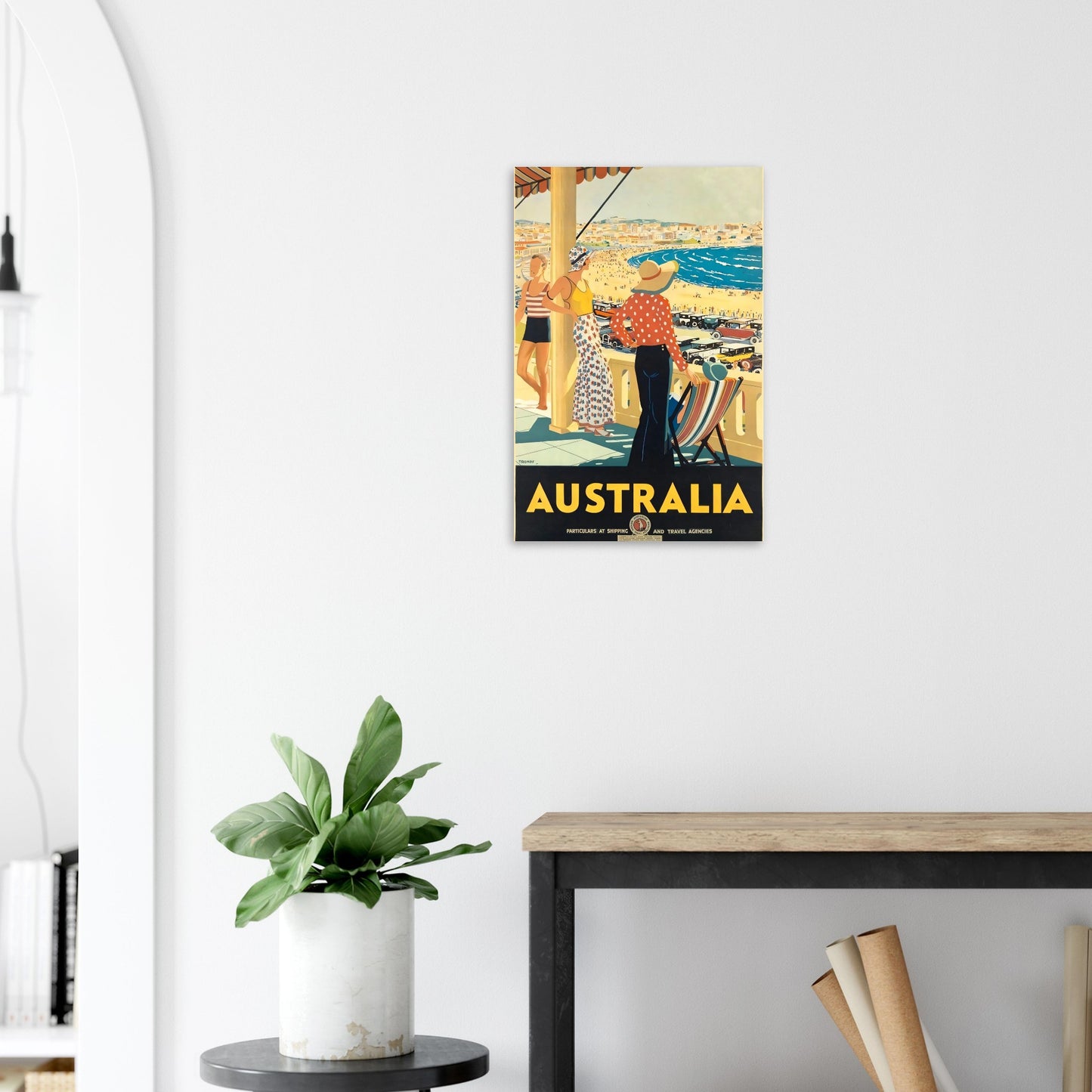 Vintage Poster on Premium Matte Paper - Posterify