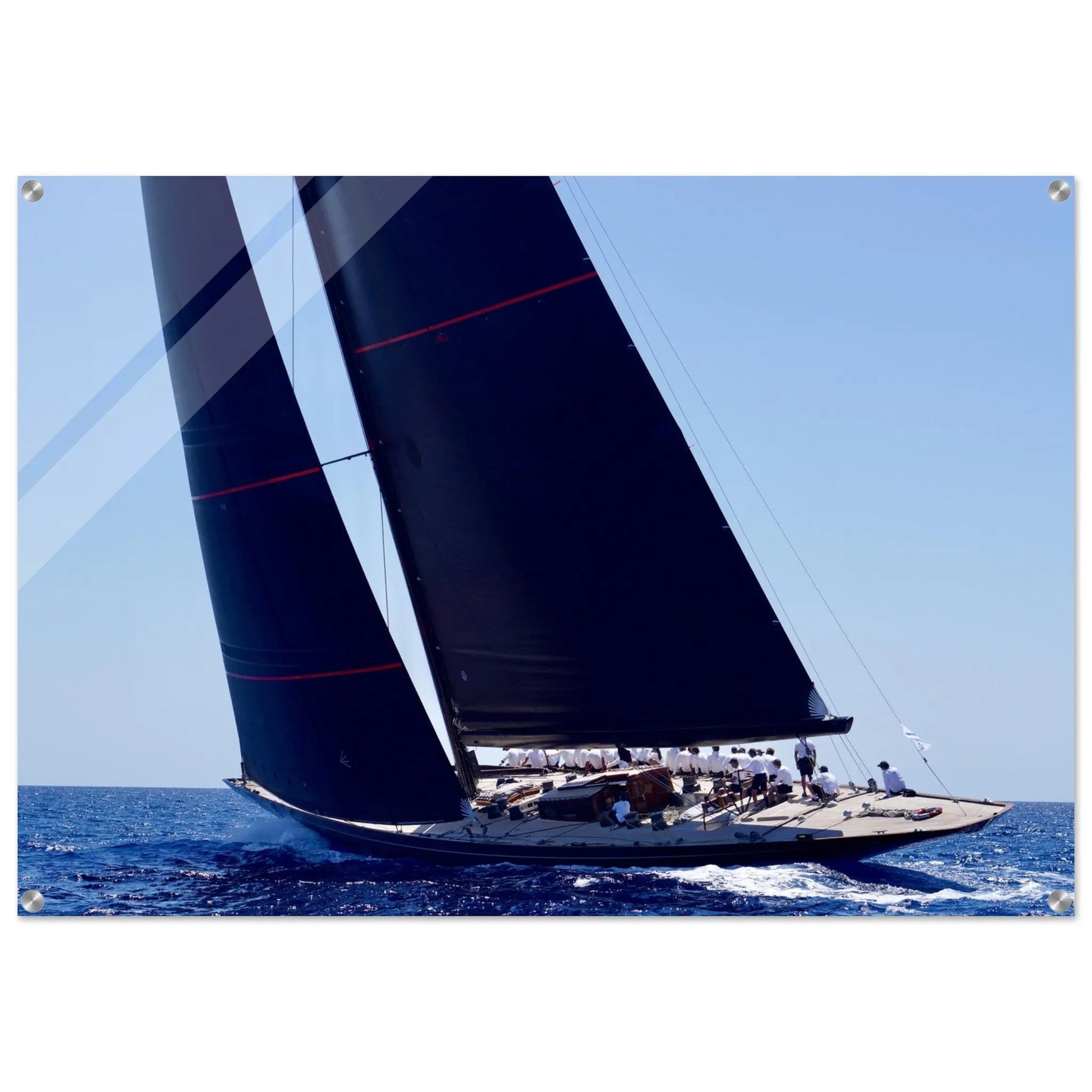 Acrylic HQ Photo Print J - class Svea - Posterify