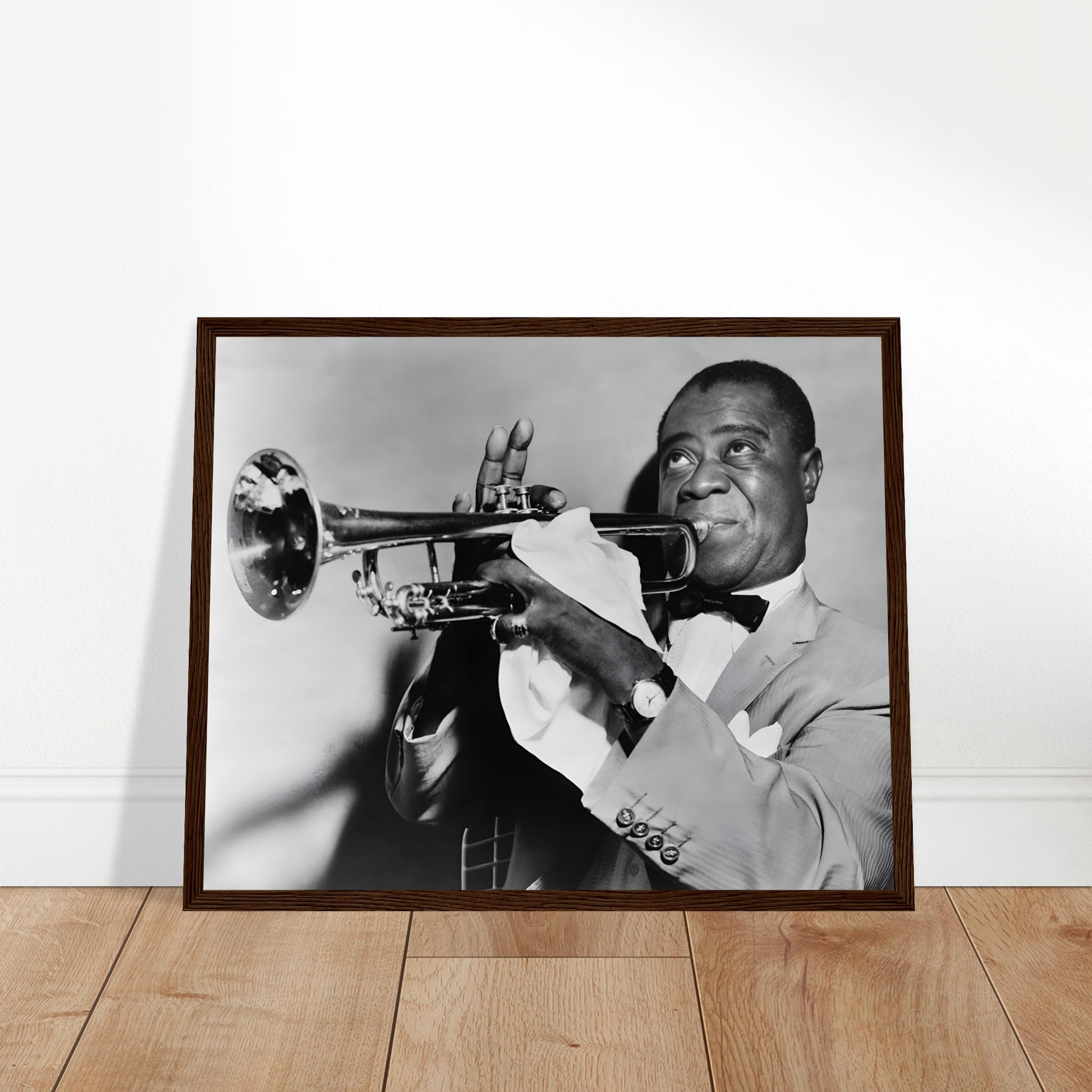 Louis Armstrong - Posterify