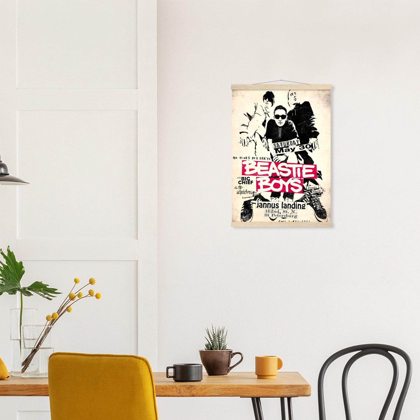 Bestie Boys Vintage Poster Reprint on Premium Matte Paper - Posterify