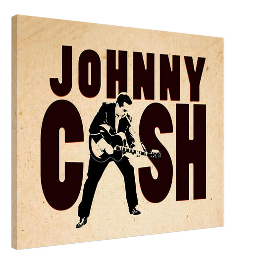 Johnny Cash Canvas - Posterify