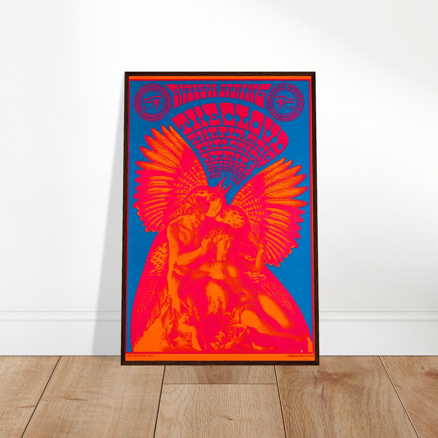 Vintage Poster Reprint, The Rites of Spring, Wall Art on Premium Paper - Posterify