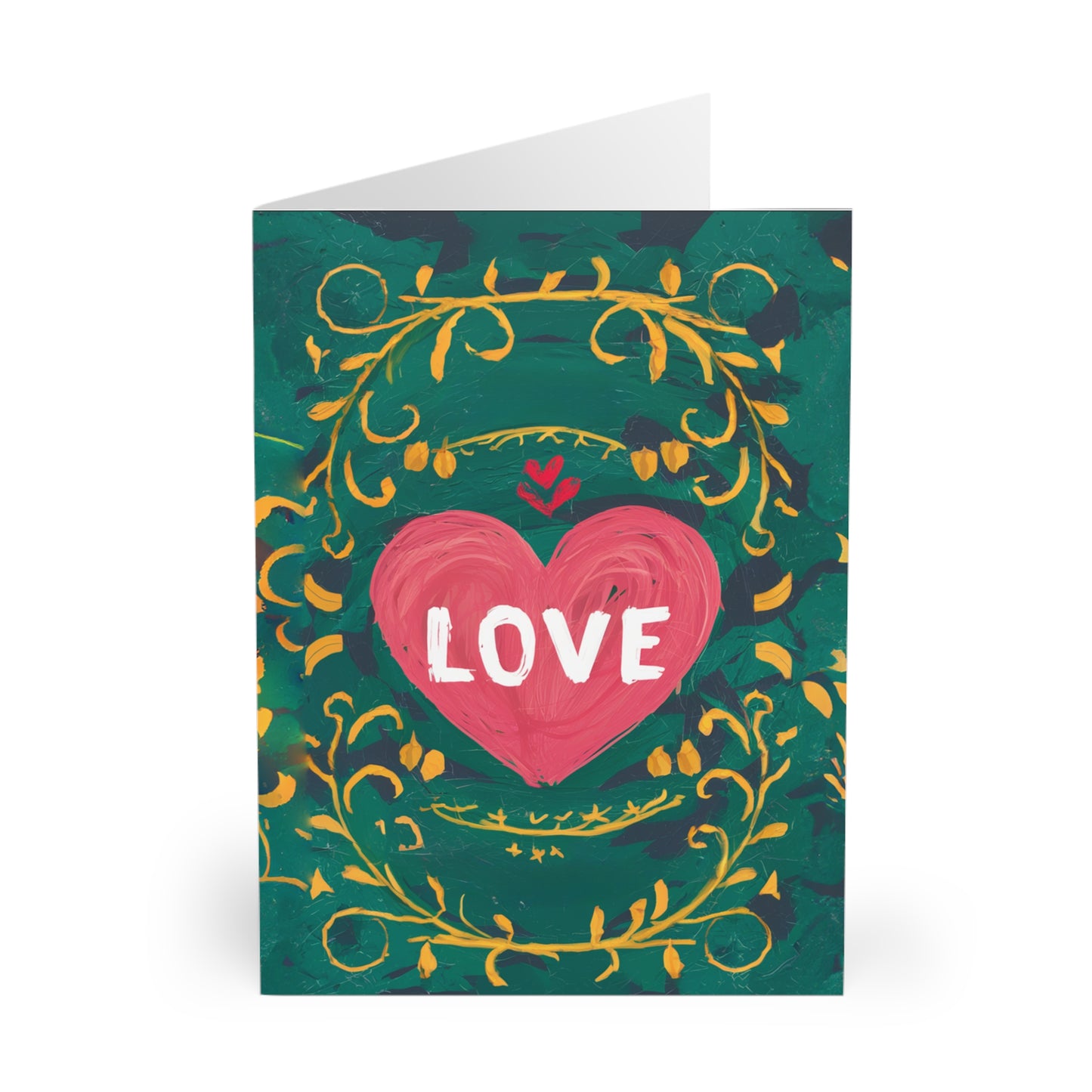 Love Greeting Cards, pack of 5