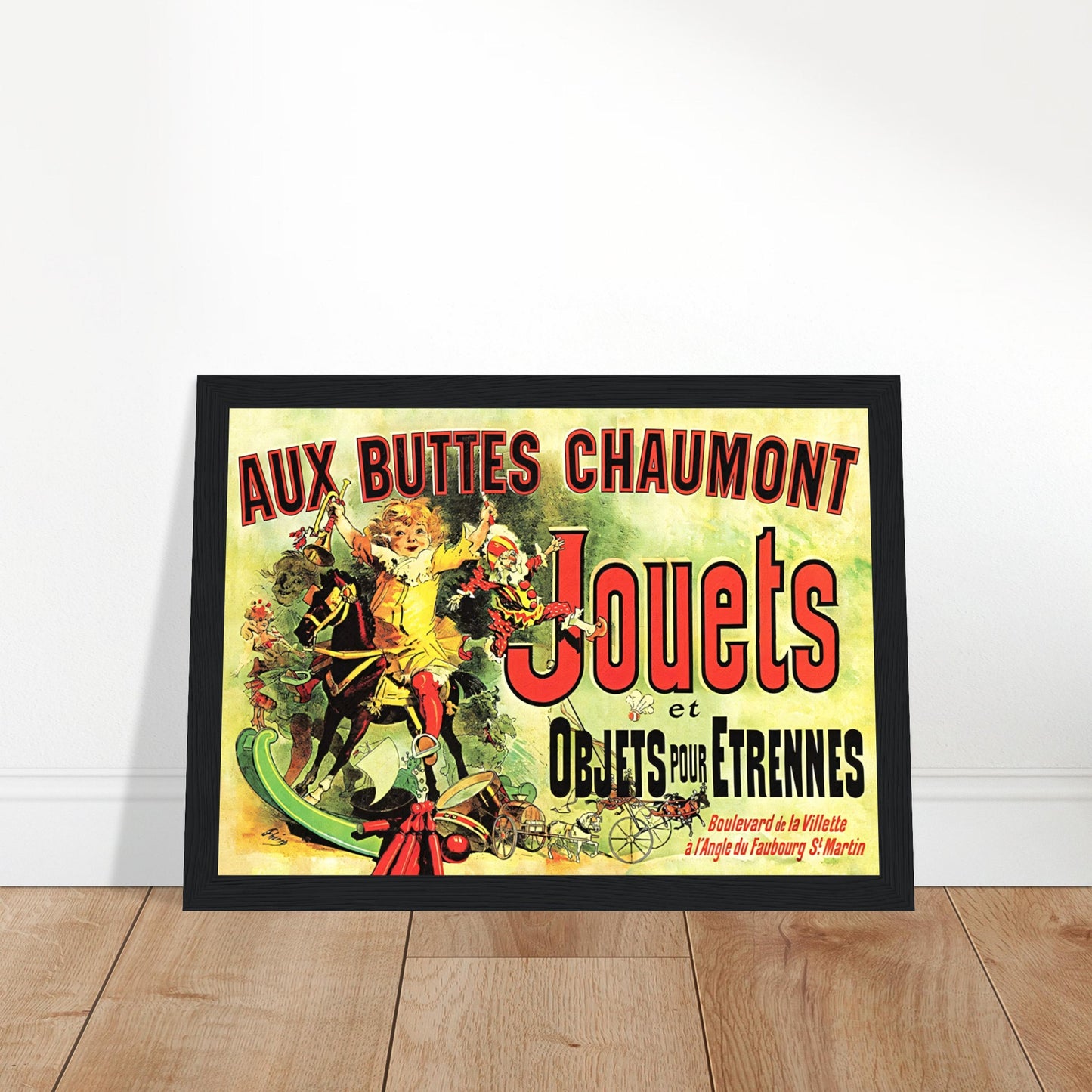 Friends Monica Geller's Apartment Vintage Poster Reprint Aux Buttes