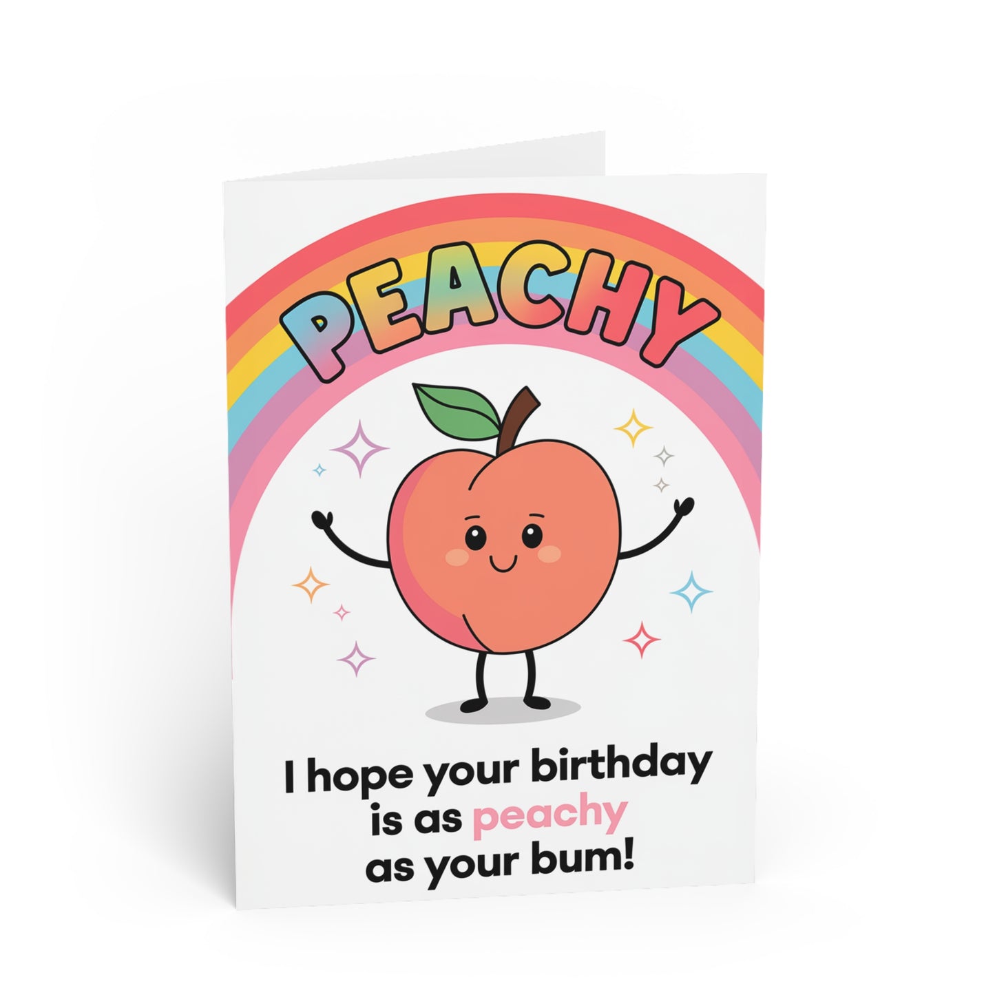 Funny Birthday Greeting Card.