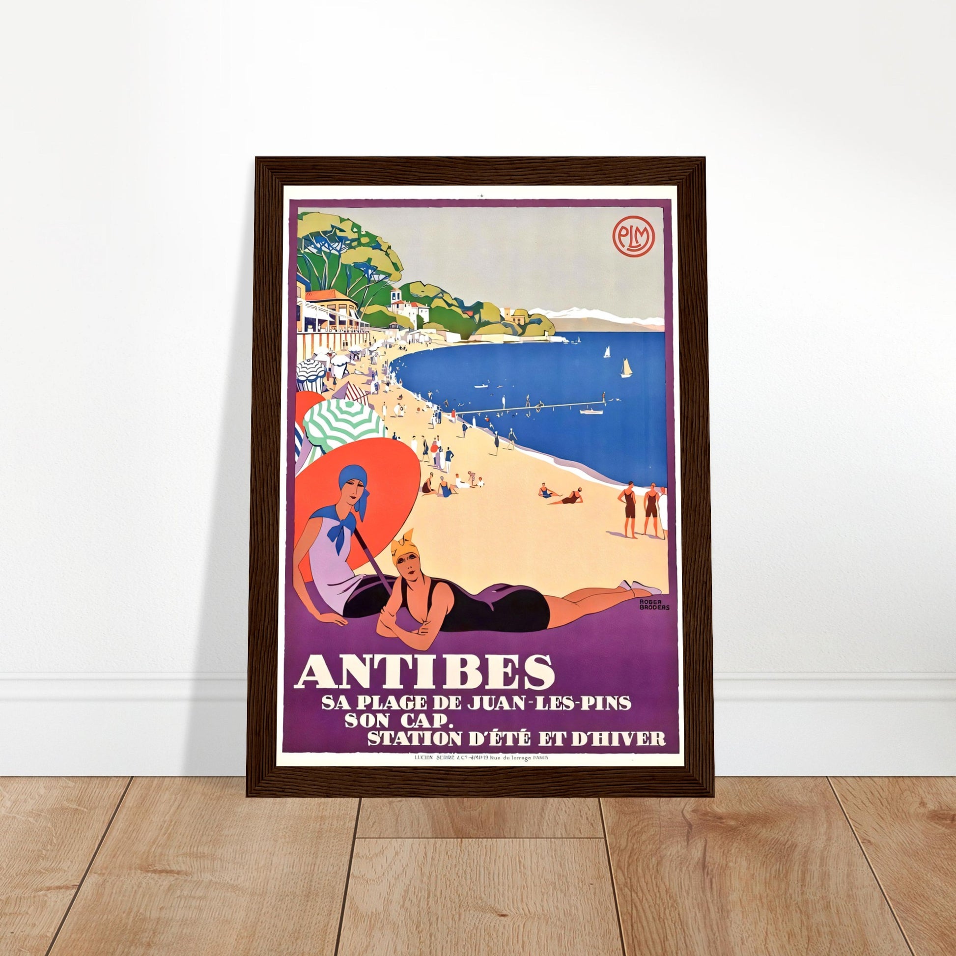 Vintage Poster Reprint on Premium matte Paper - Posterify