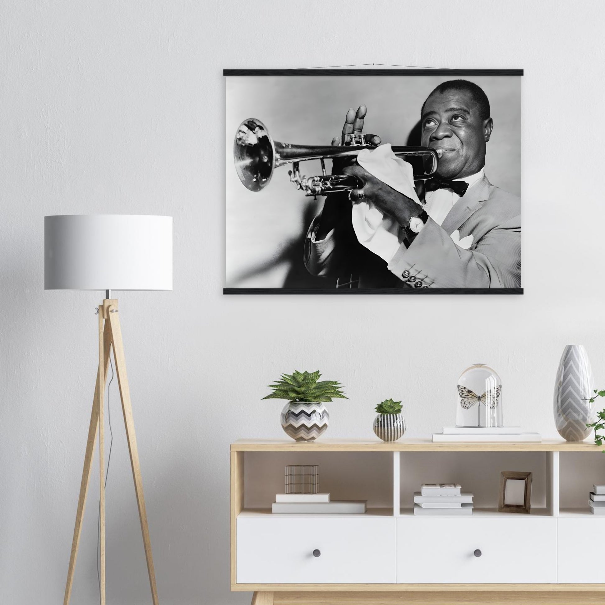 Louis Armstrong - Posterify
