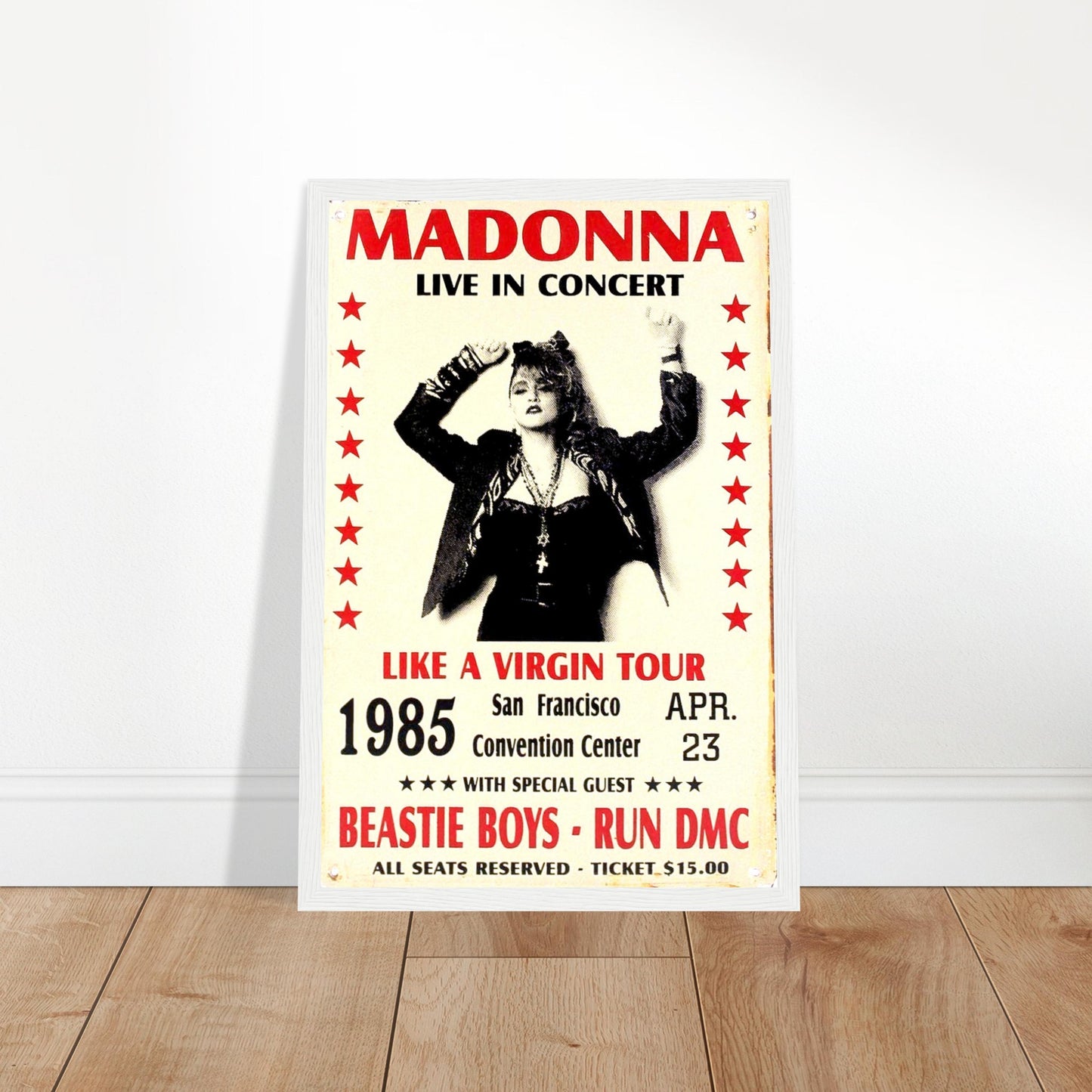 Madonna Vintage Poster Reprint on Premium Matte Paper - Posterify