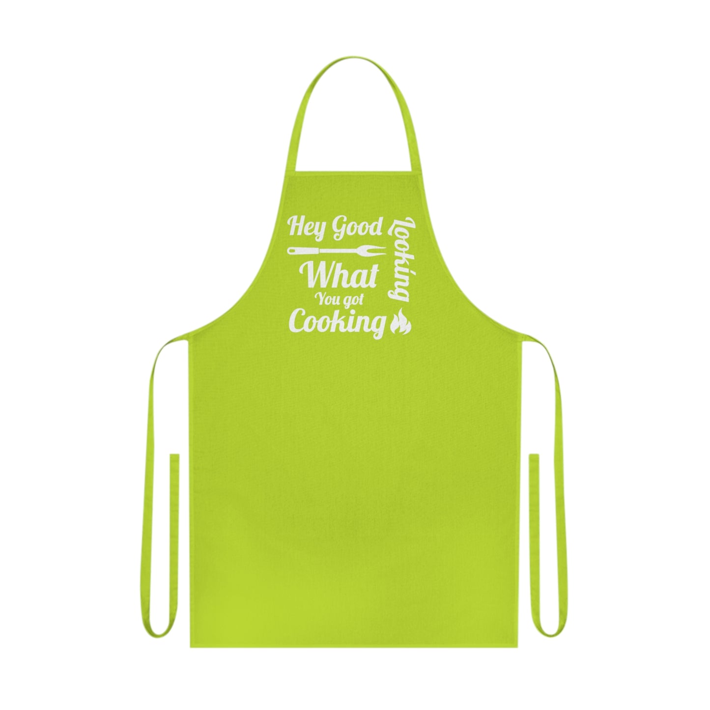 Hey Good Looking, what you got cooking/ Hank Williams Cotton Apron