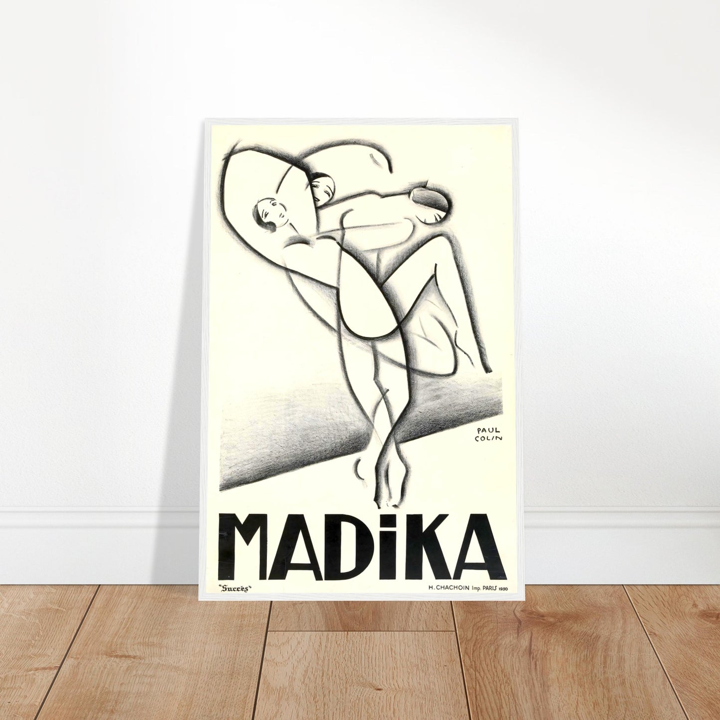 Vintage Poster reprint on premium matte paper - Posterify