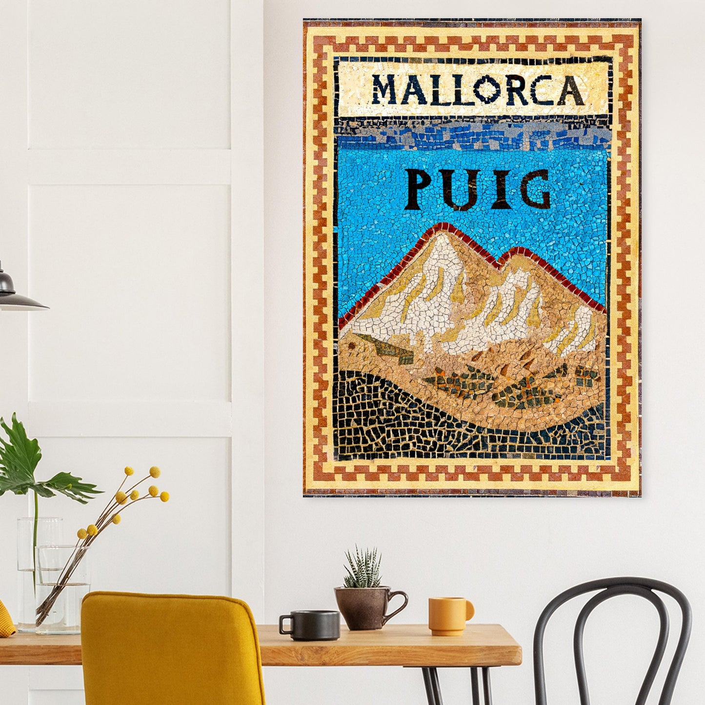 Puig Major, Mallorca by Posterify Design Poster on Premium Matte Paper - Posterify