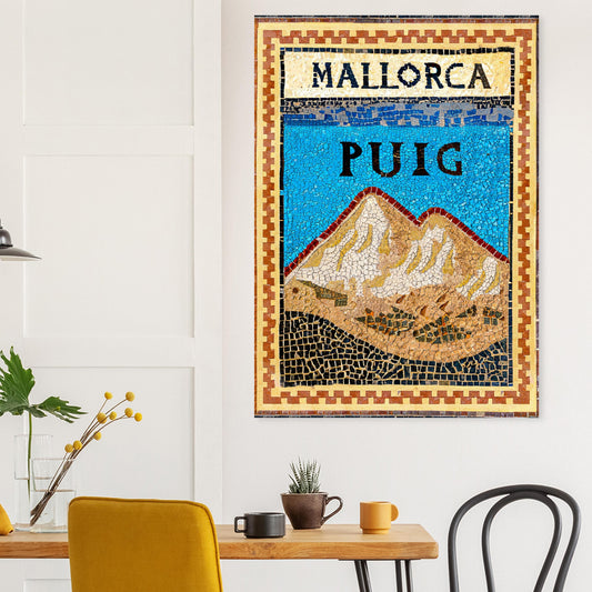 Puig Major, Mallorca by Posterify Design Poster on Premium Matte Paper
