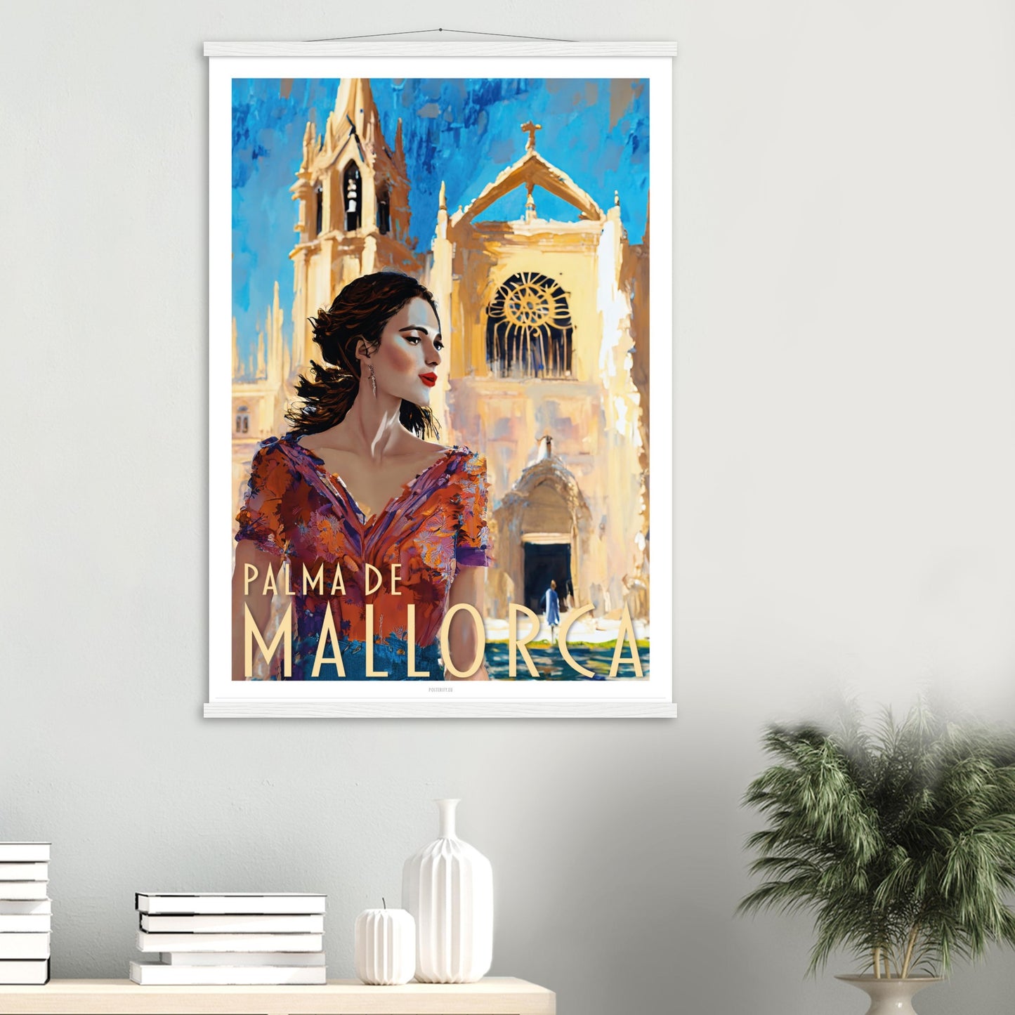 Palma, Mallorca Poster by Posterity Design on Premium Matte Paper - Posterify