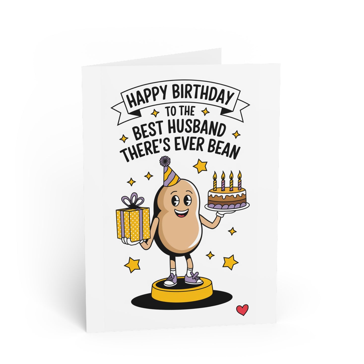 Funny Birthday Greeting Card.