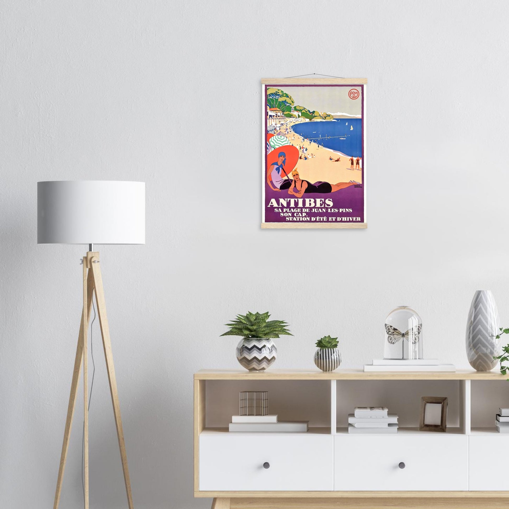 Vintage Poster Reprint on Premium matte Paper - Posterify