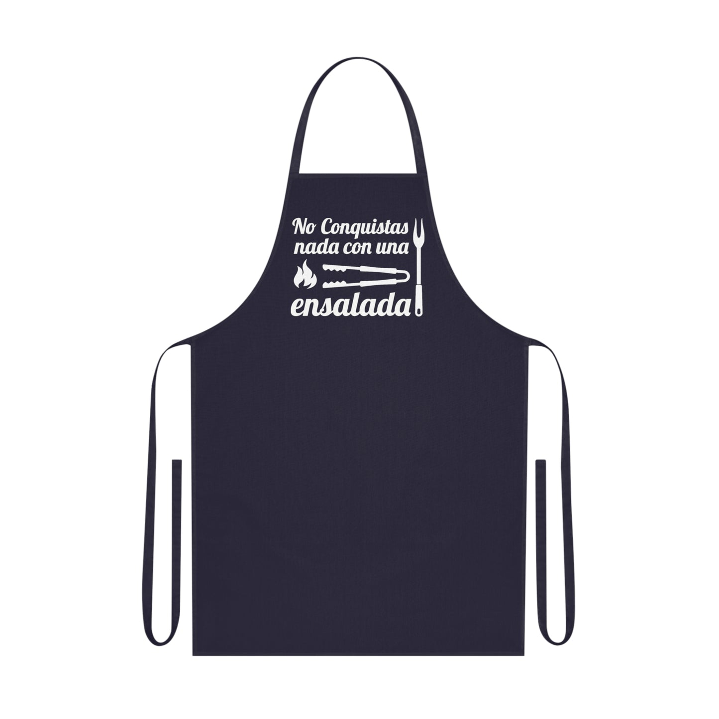 No Conquistas Nada Con Una Ensalada, Cotton Apron