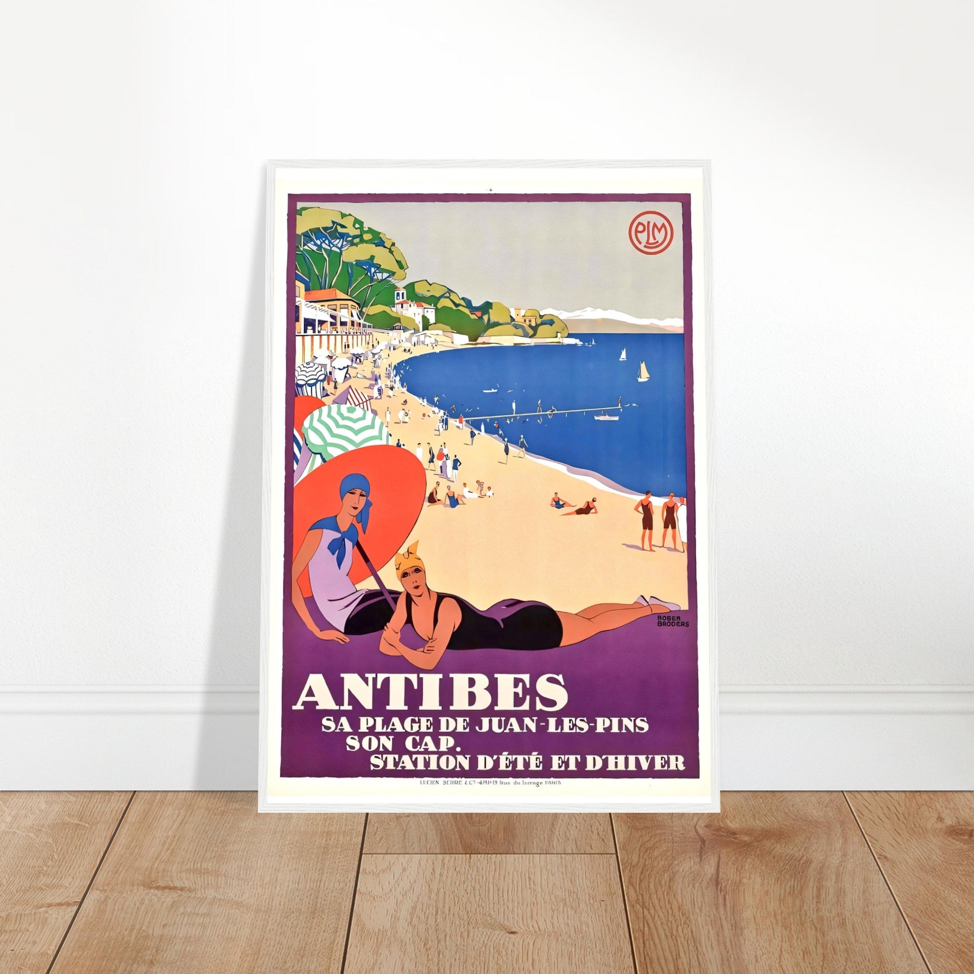 Vintage Poster Reprint on Premium matte Paper - Posterify