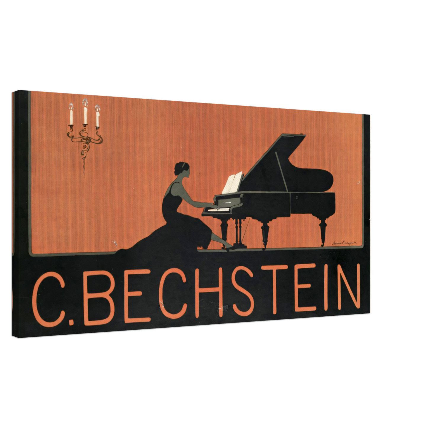Canvas Bechstein - Posterify