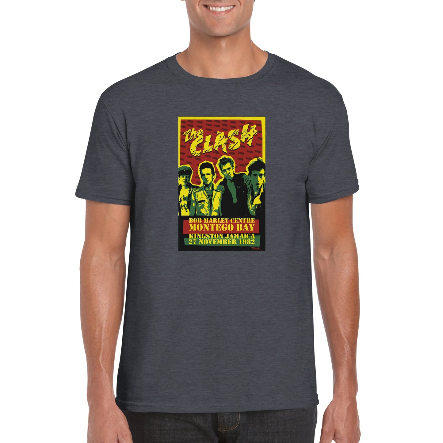 The Clash Classic Unisex Crewneck T-shirt - Posterify