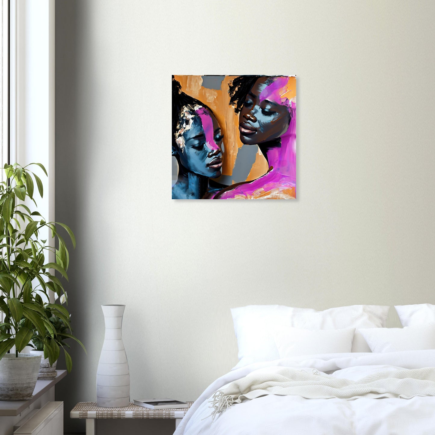 Abstract Portrait Poster by Posterify Design on Premium Matte Paper - Posterify