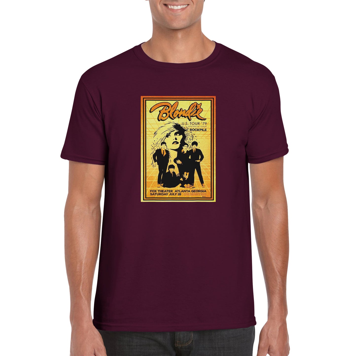 Blondie Classic Unisex Crewneck T-shirt - Posterify