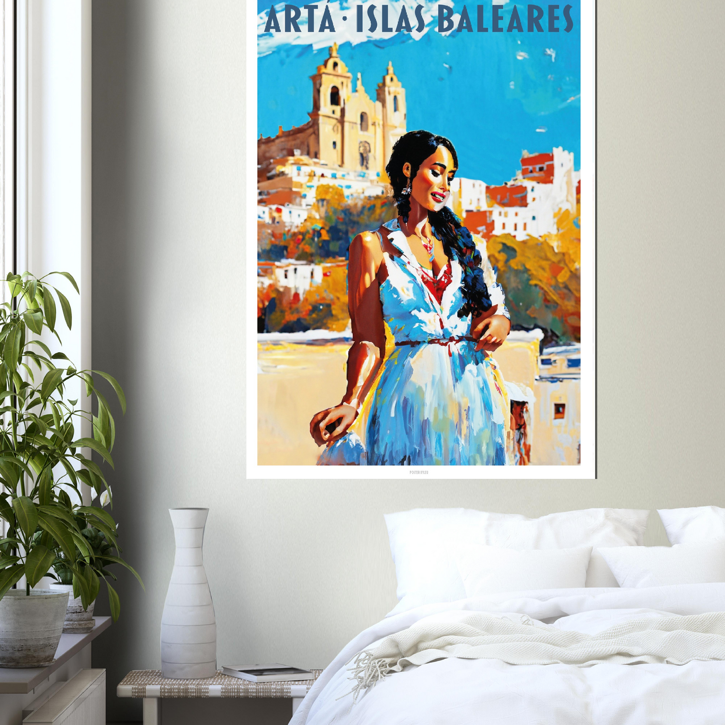 Artá, Mallorca, Poster by Posterify Design on Premium Matte Paper - Posterify