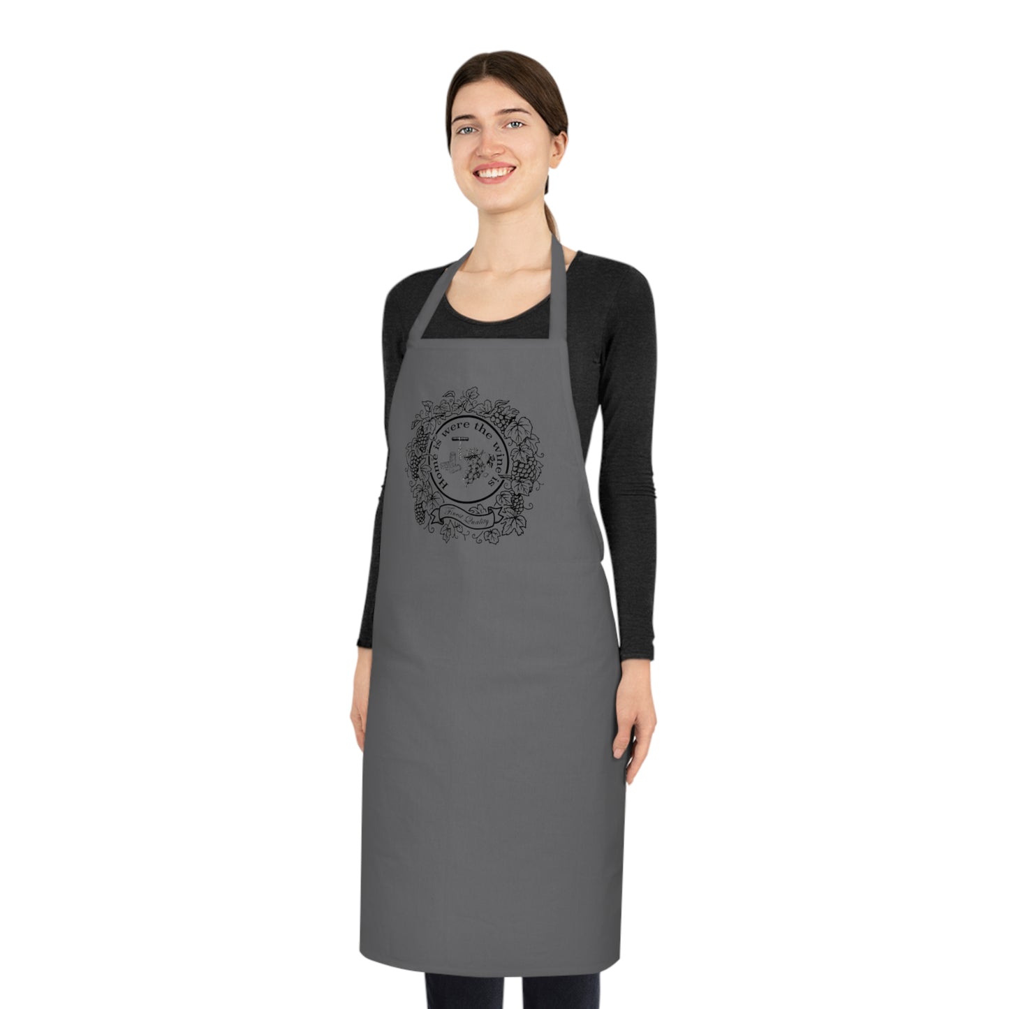 Home is were the wine is, Cotton Apron