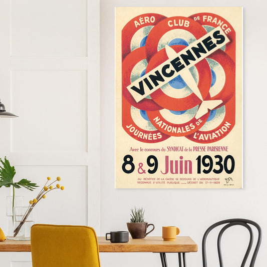 Vintage Poster Reprint on Premium Matte Paper - Posterify