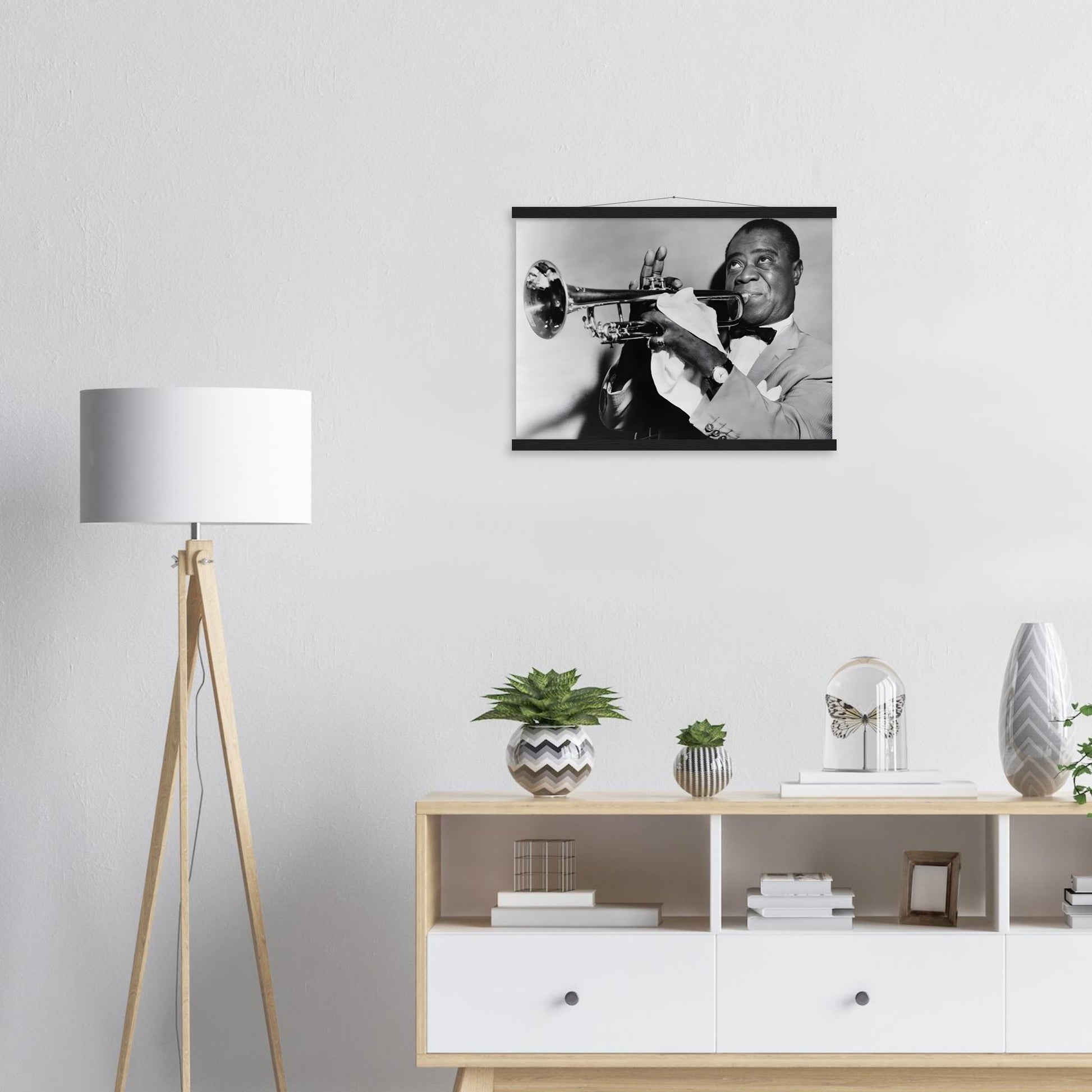 Louis Armstrong - Posterify
