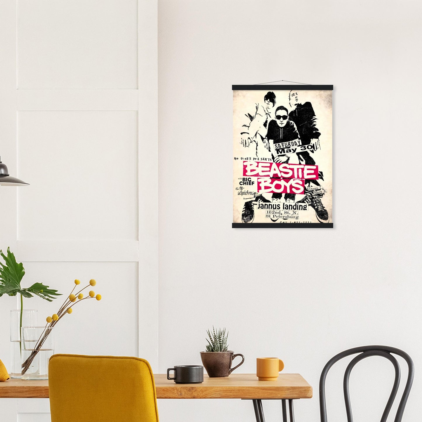 Bestie Boys Vintage Poster Reprint on Premium Matte Paper - Posterify