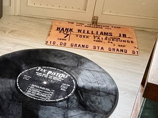 Door Mat Original concert ticket 'Bob Dylan'