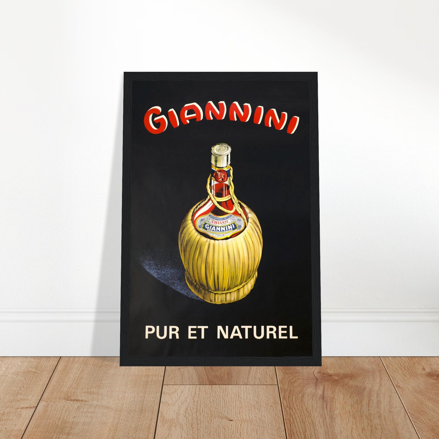 Vintage Poster Reprint, Giannini, Wall Art on Premium Paper - Posterify