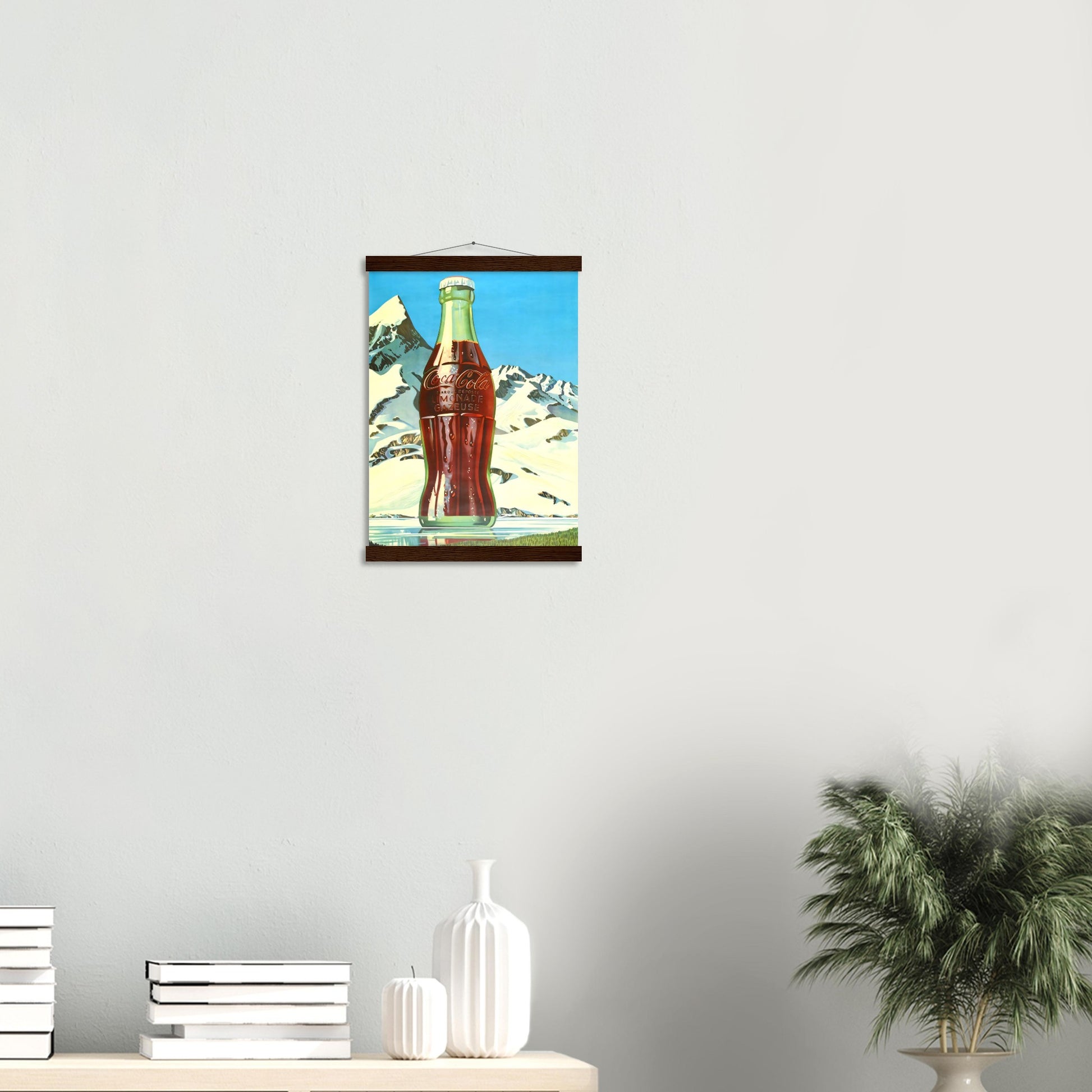 Vintage Poster Reprint on Premium Matte Paper - Posterify