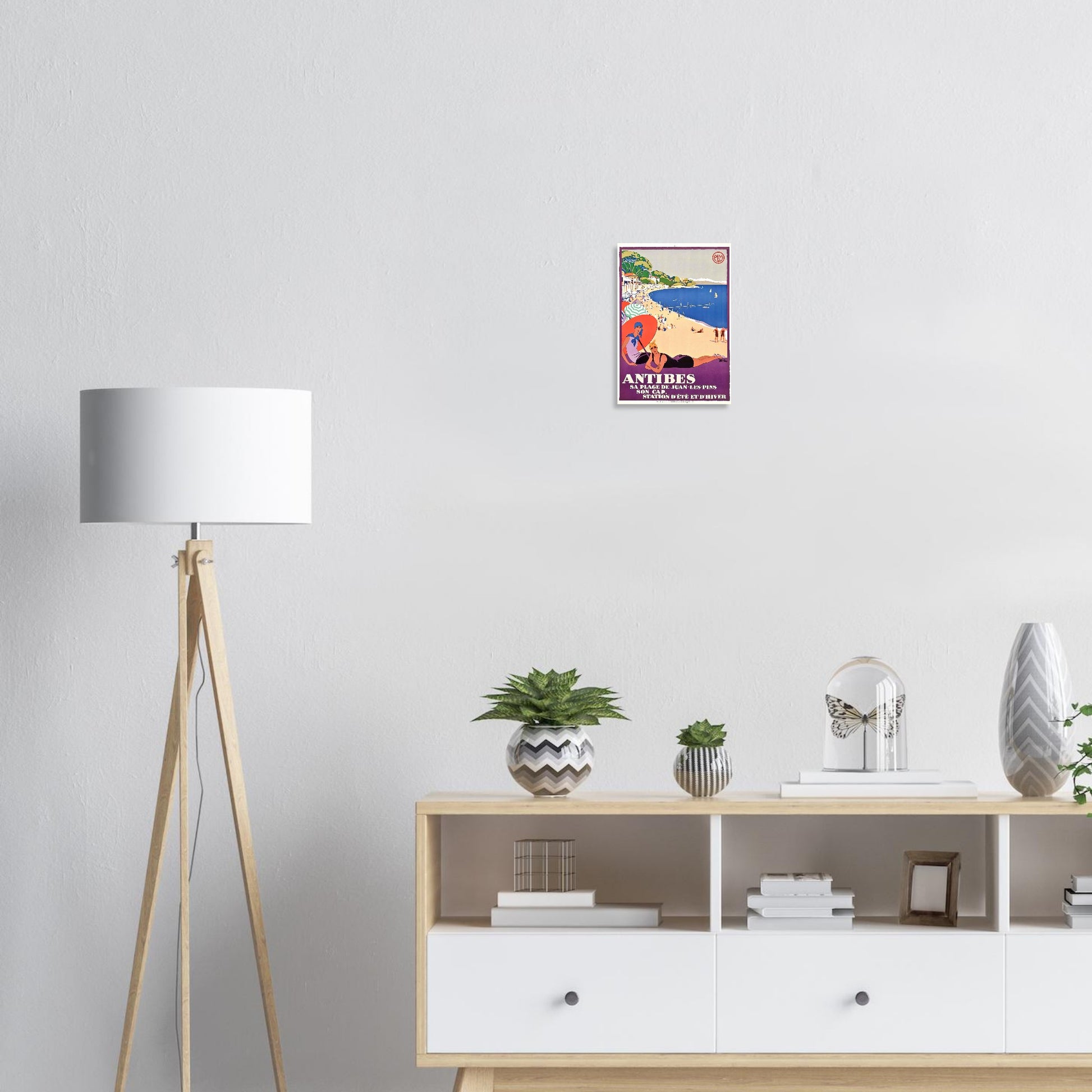 Vintage Poster Reprint on Premium matte Paper - Posterify
