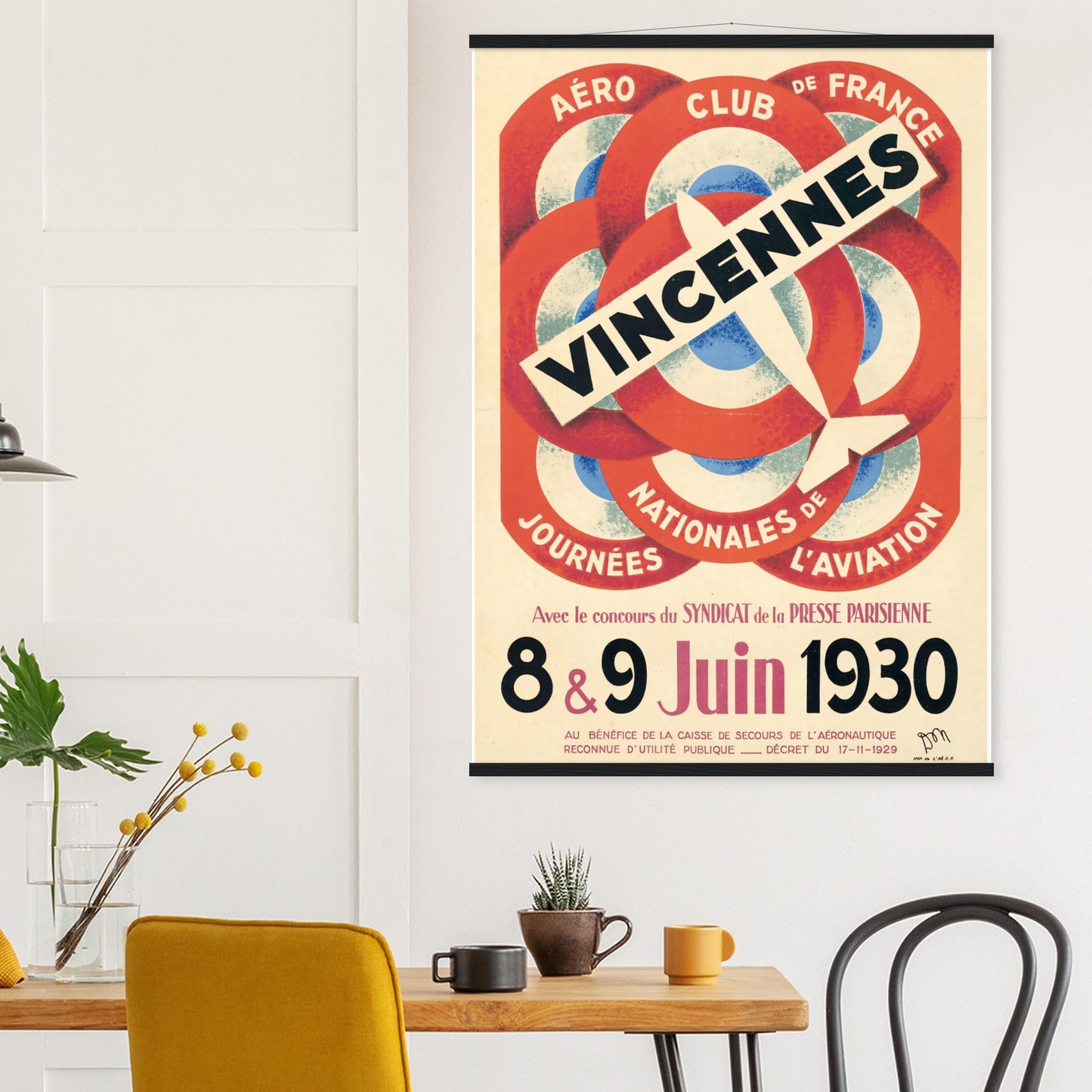 Vintage Poster Reprint on Premium Matte Paper - Posterify