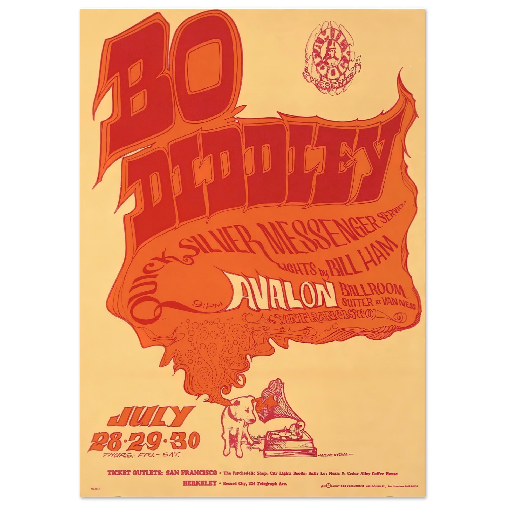 Vintage Bo Diddley Premium Matte Paper Poster - Posterify