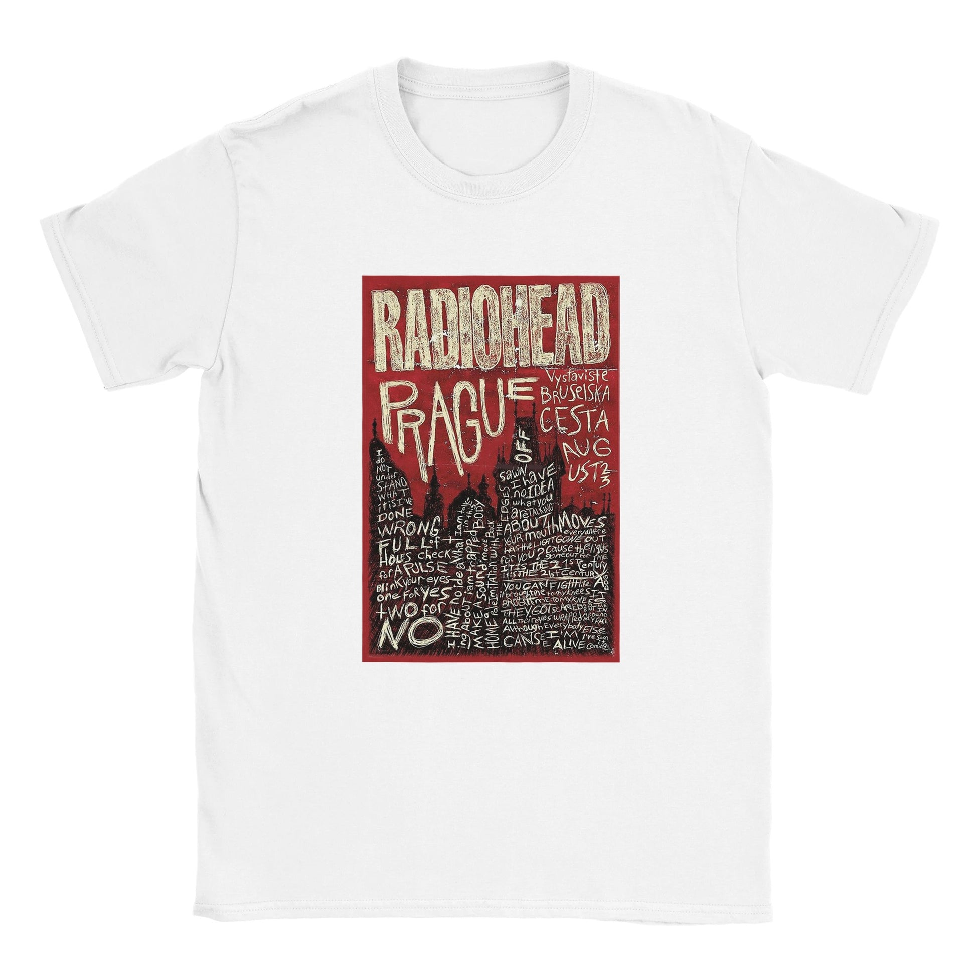 Radiohead Classic Unisex Crewneck T-shirt - Posterify