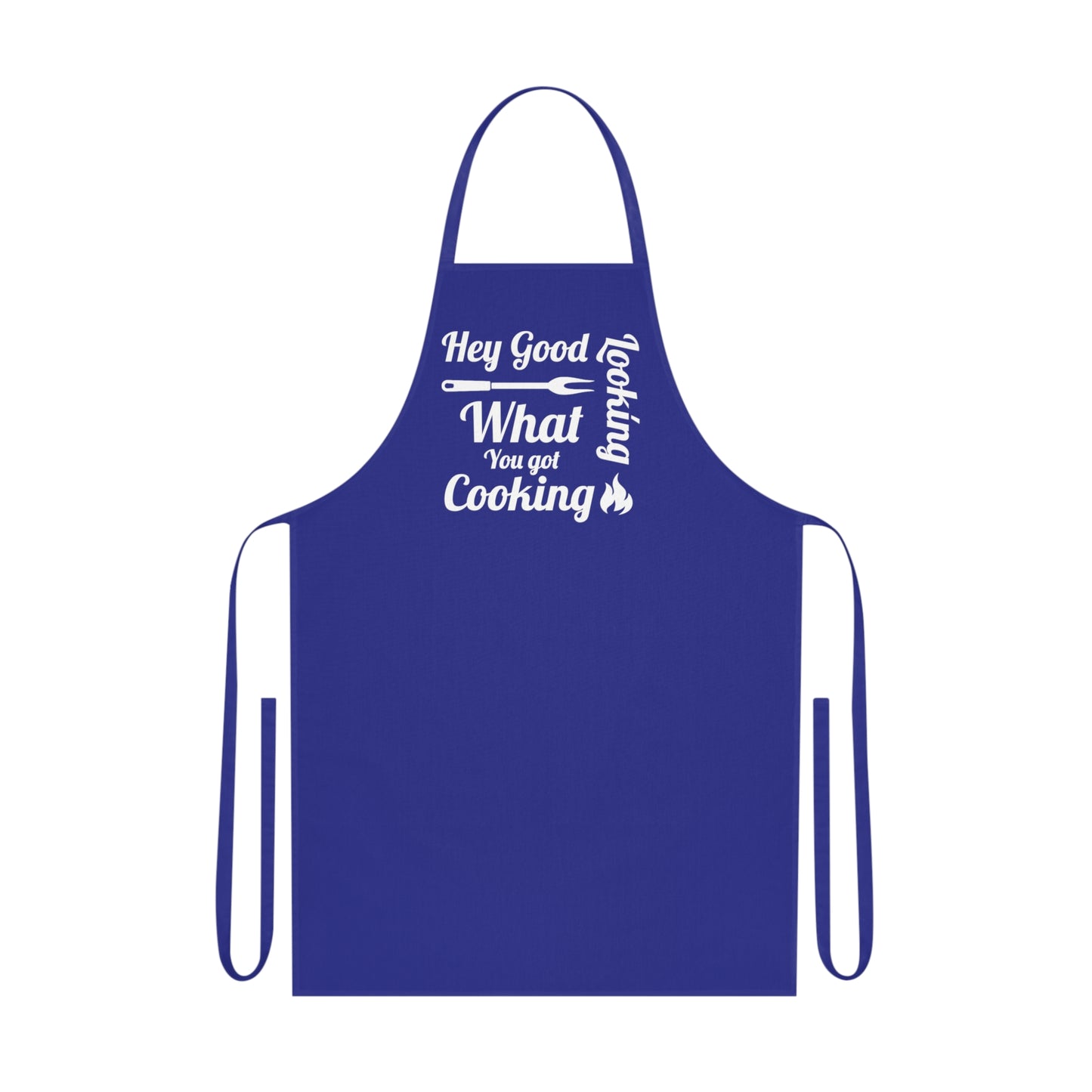 Hey Good Looking, what you got cooking/ Hank Williams Cotton Apron