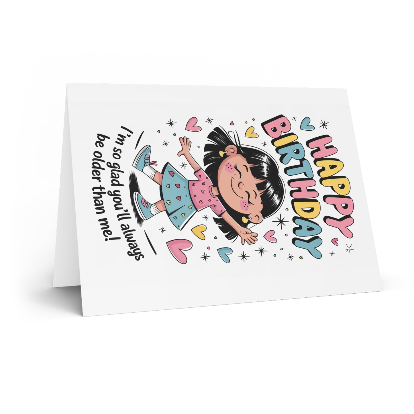 Funny Birthday Greeting Cards, Humorous Card for Birthdays, Joke Bday Card, Hilarious Greeting Card, Fun Happy Birthday Card