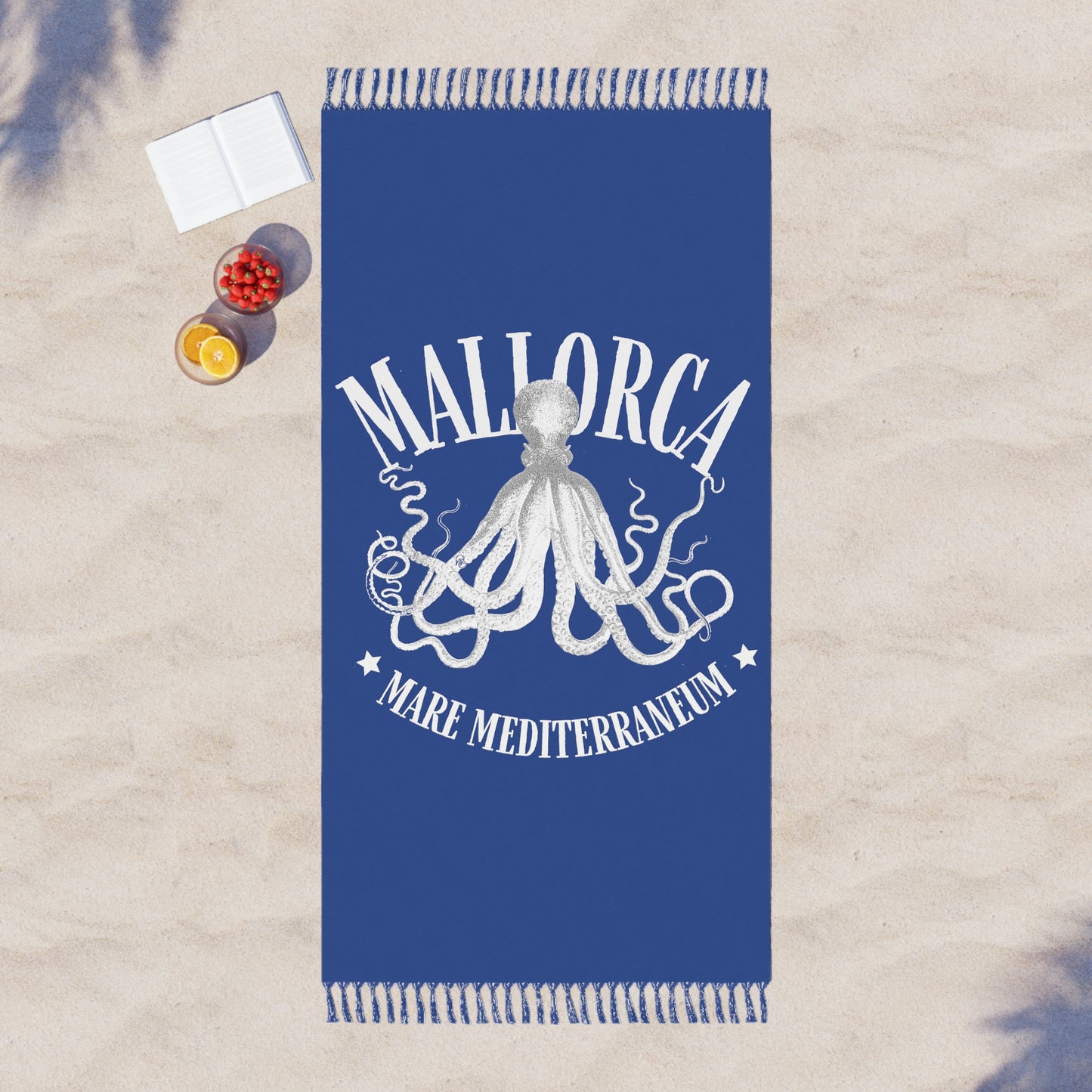 Mallorca Mare Mediterraneum Boho Beach Cloth