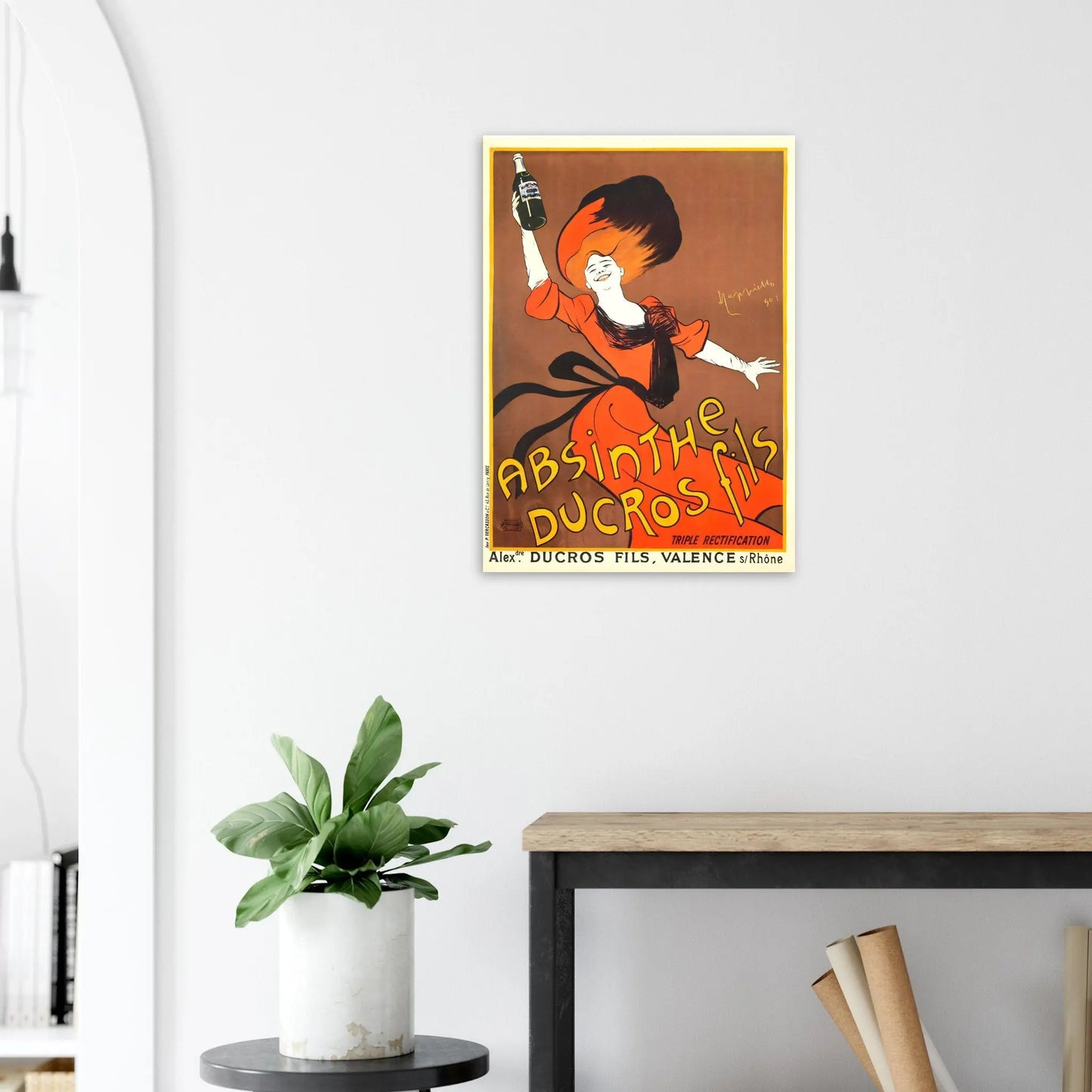 Absinthe Vintage poster reprint on Premium Matte Paper - Posterify