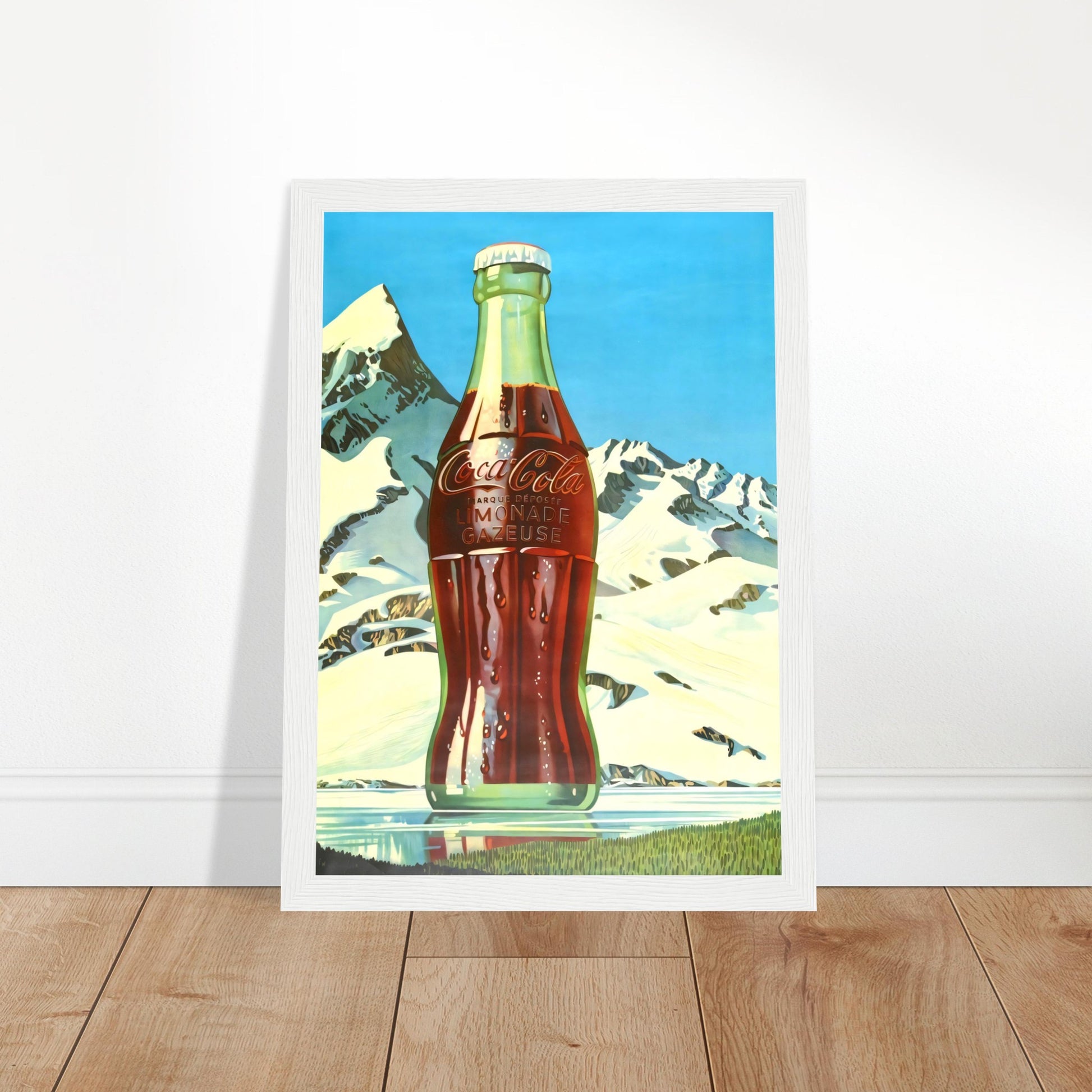 Vintage Poster Reprint on Premium Matte Paper - Posterify