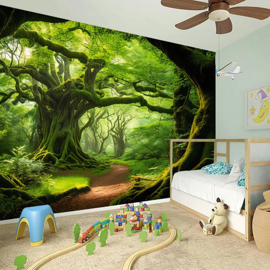 Tolkien Ancient Tree Wall Sticker - Image #1