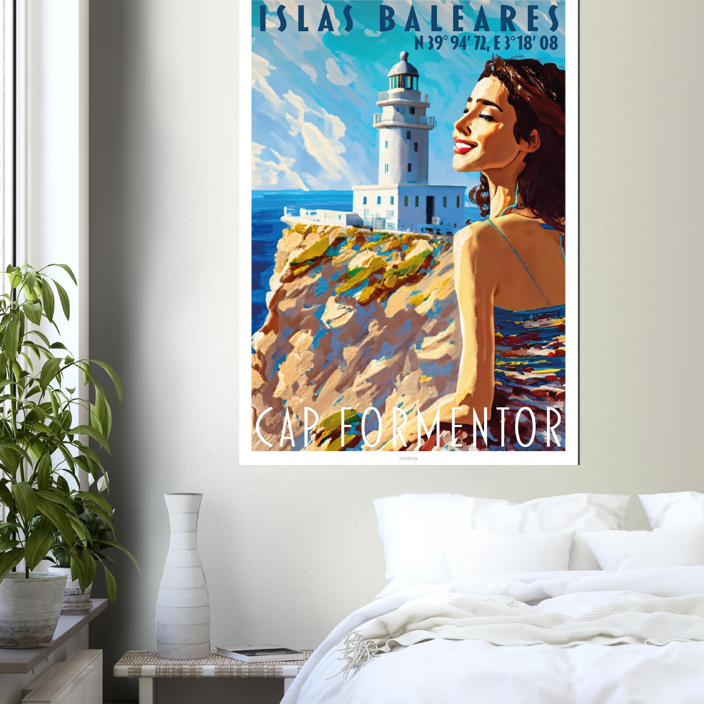 Cap Formentor, Mallorca, Poster by Posterify design on Premium Matte Paper - Posterify