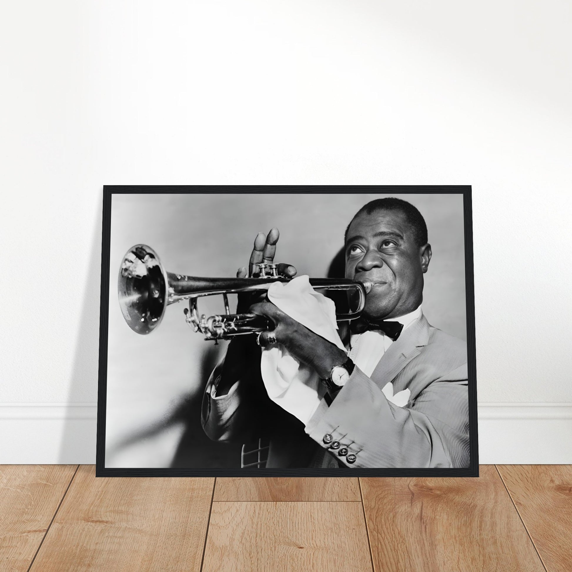 Louis Armstrong - Posterify