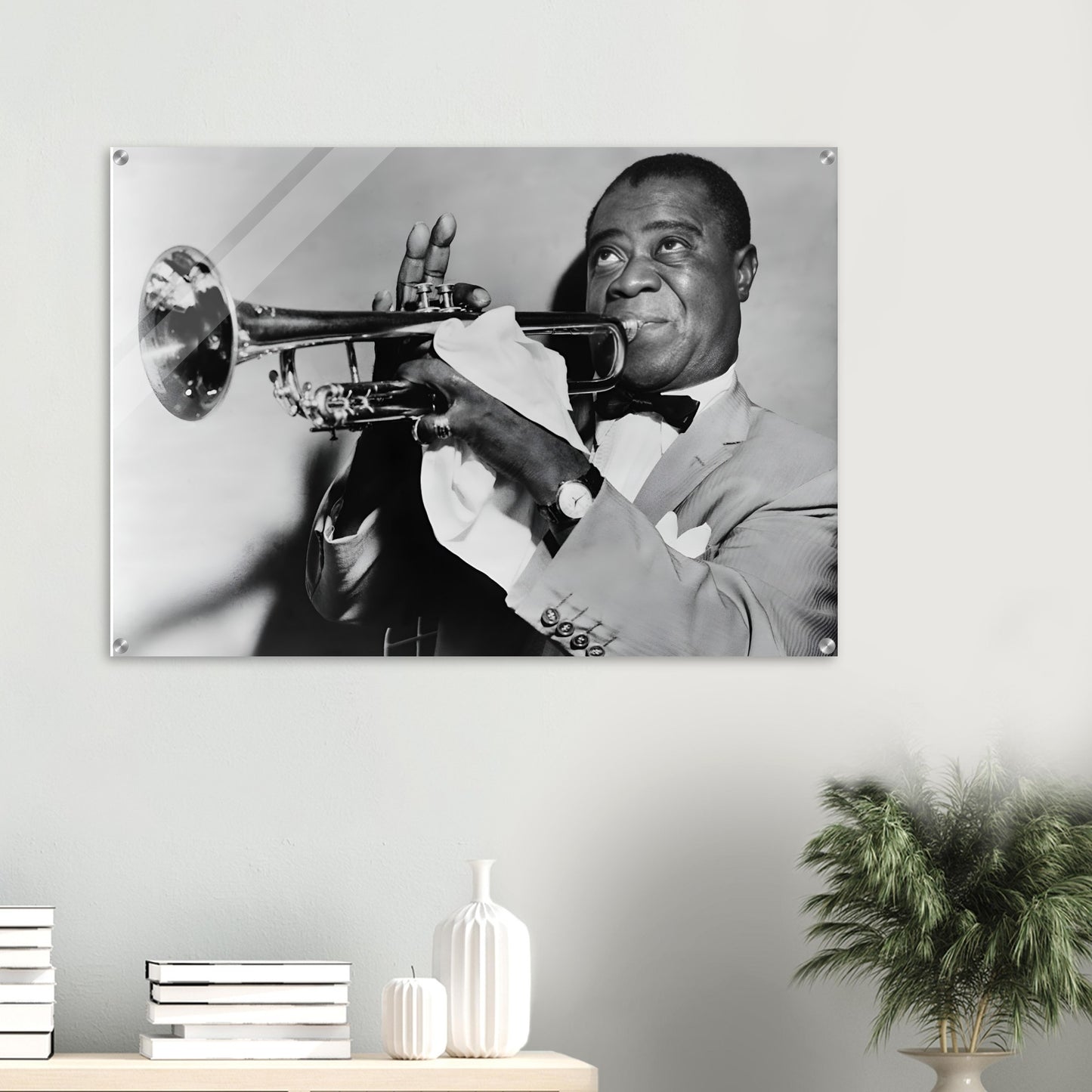 Louis Armstrong - Posterify