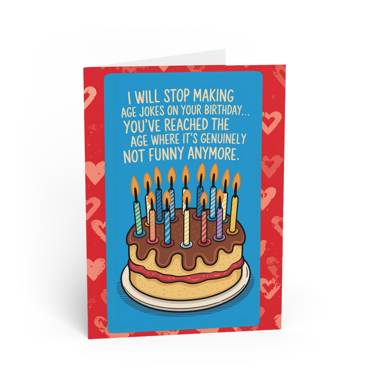 Funny Birthday Greeting Card