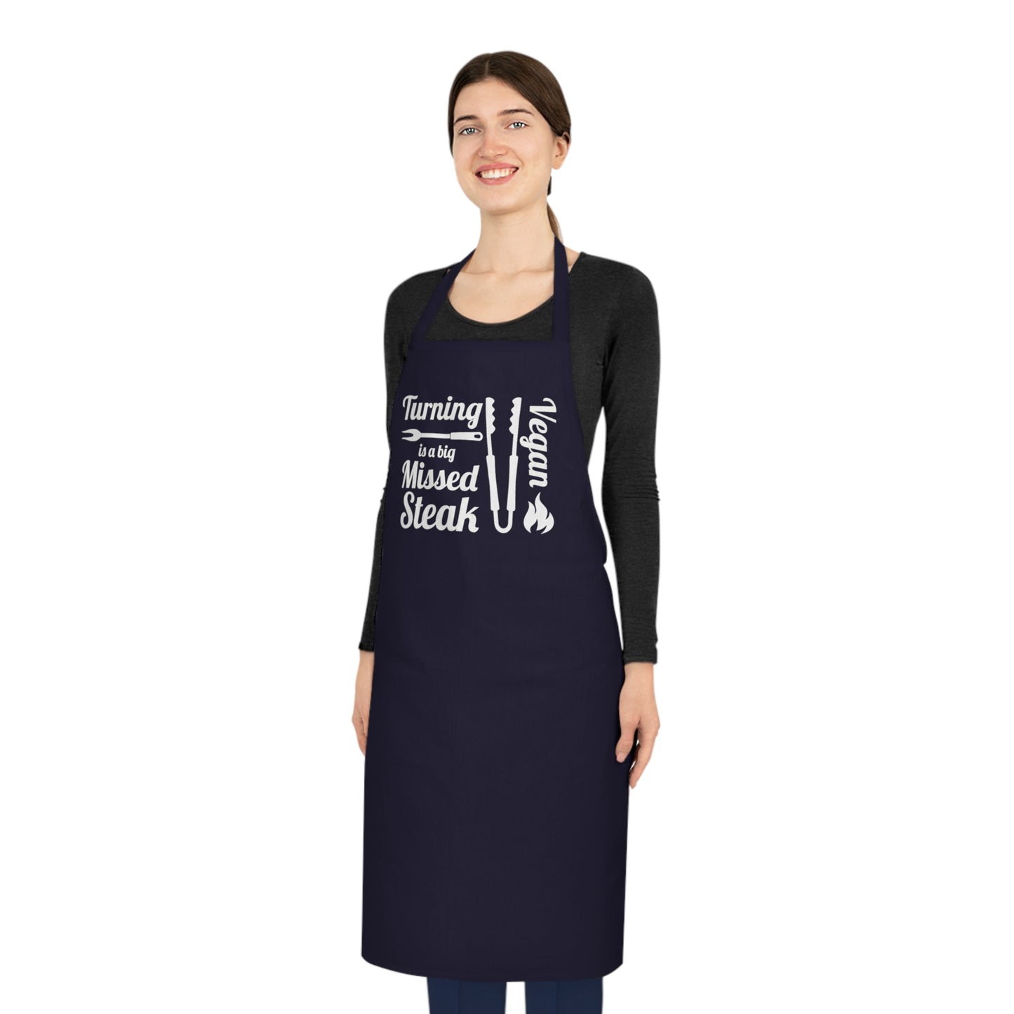 Turning Vegan is a big Missed Steak, Cotton Apron