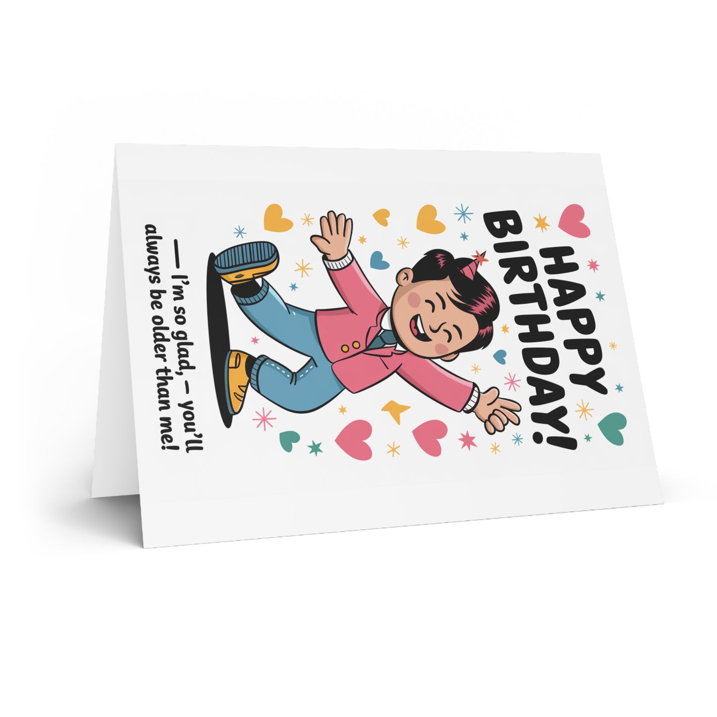 Funny Birthday Greeting Cards, Humorous Card for Birthdays, Joke Bday Card, Hilarious Greeting Card, Fun Happy Birthday Card