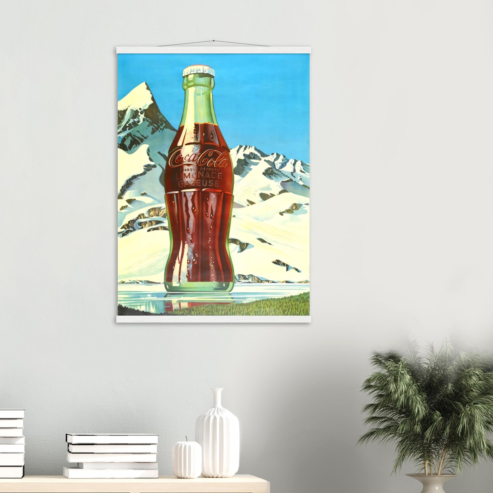Vintage Poster Reprint on Premium Matte Paper - Posterify